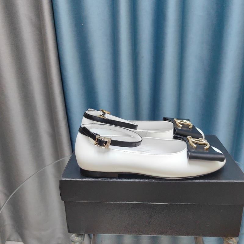 Ch*el flat shoes